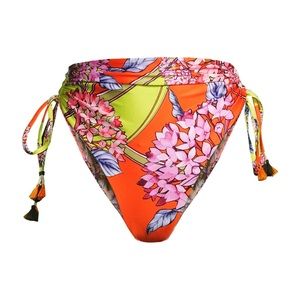 NWT Agua Bendita Etta Suki Floral Bikini Bottoms